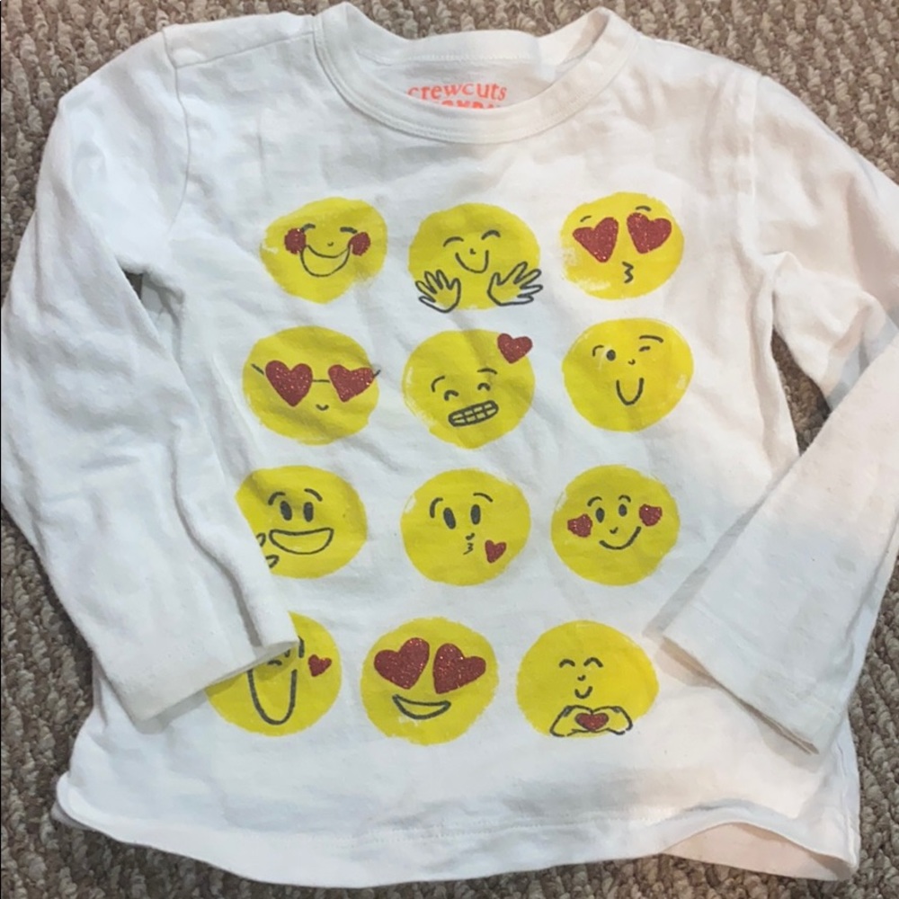 Crewcuts size 2T shirt